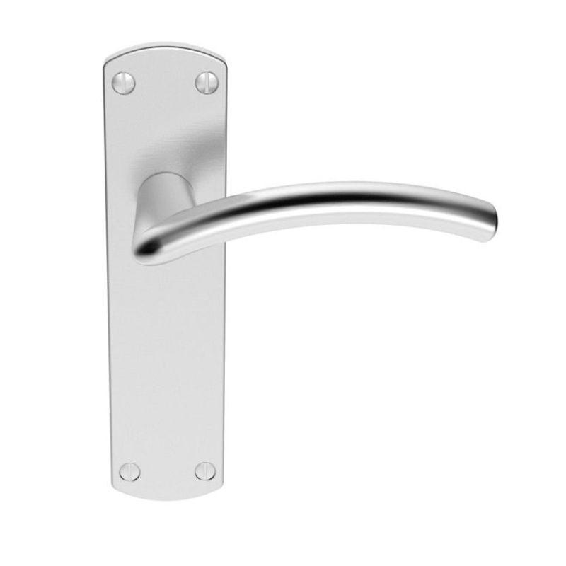 Carlisle Brass Serozzetta Tres Lever on Latch Backplate