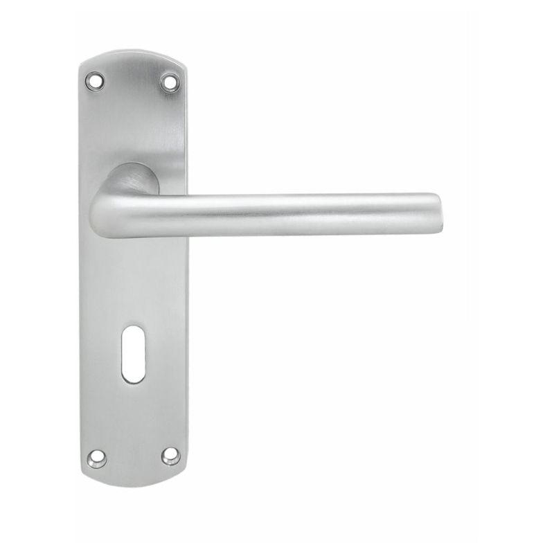 Carlisle Brass Serozzetta Uno Lever on Lock Backplate