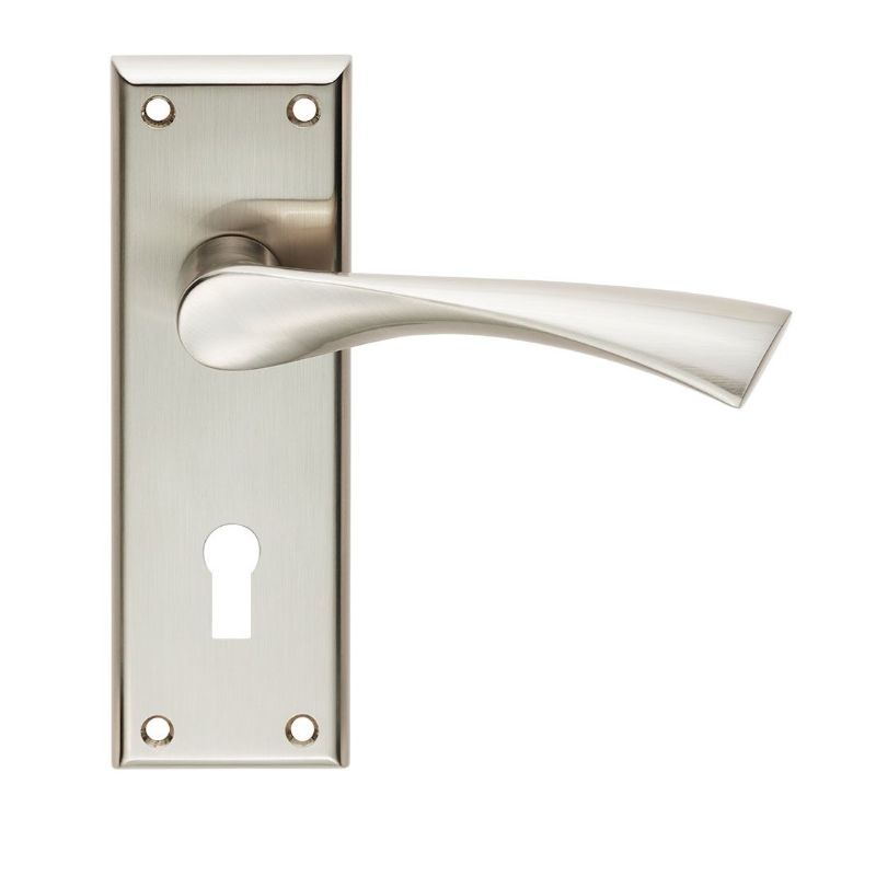 Carlisle Brass Serozzetta Venti Lever on  Lock Backplate