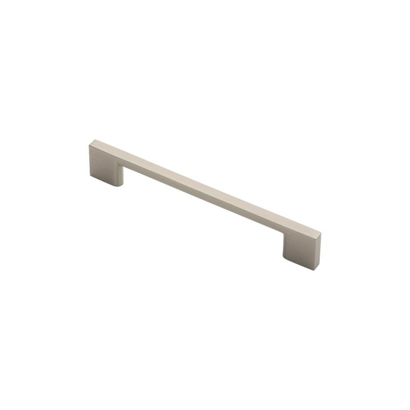 Carlisle Brass Slim D Handle 152mm Satin Nickel