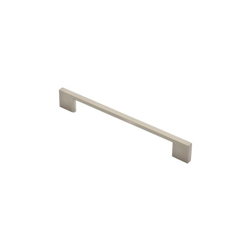 Carlisle Brass Slim D Handle 190mm Satin Nickel