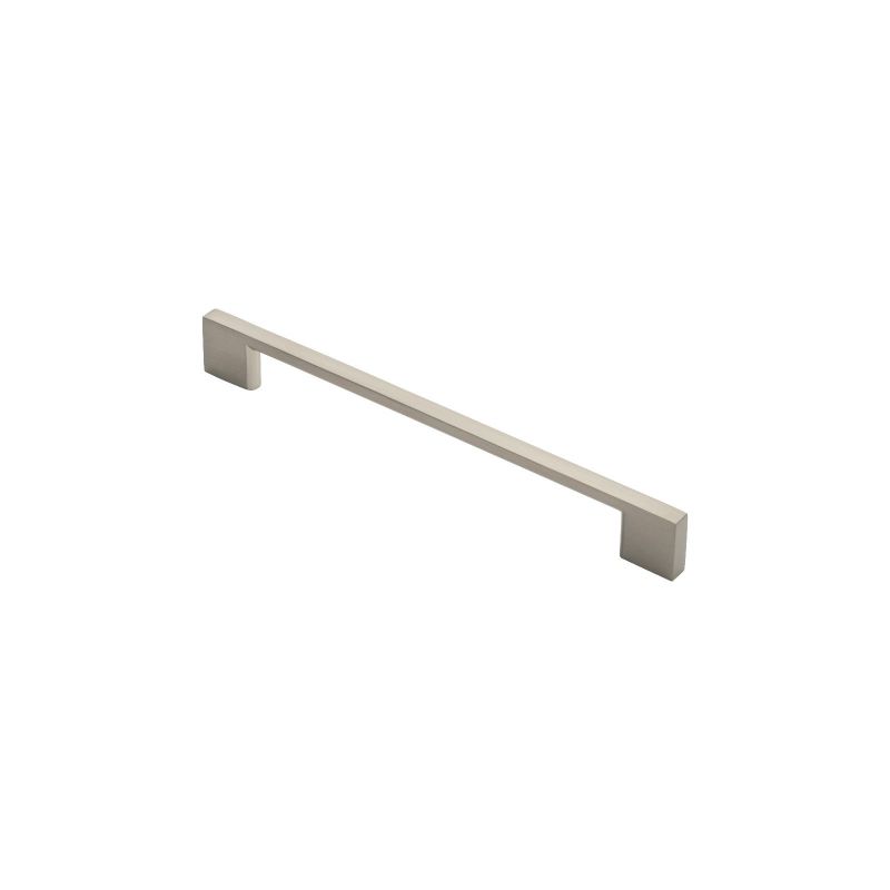 Carlisle Brass Slim D Handle 220mm Satin Nickel