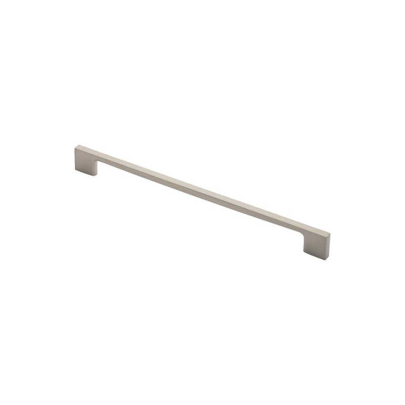 Carlisle Brass Slim D Handle 290mm Satin Nickel