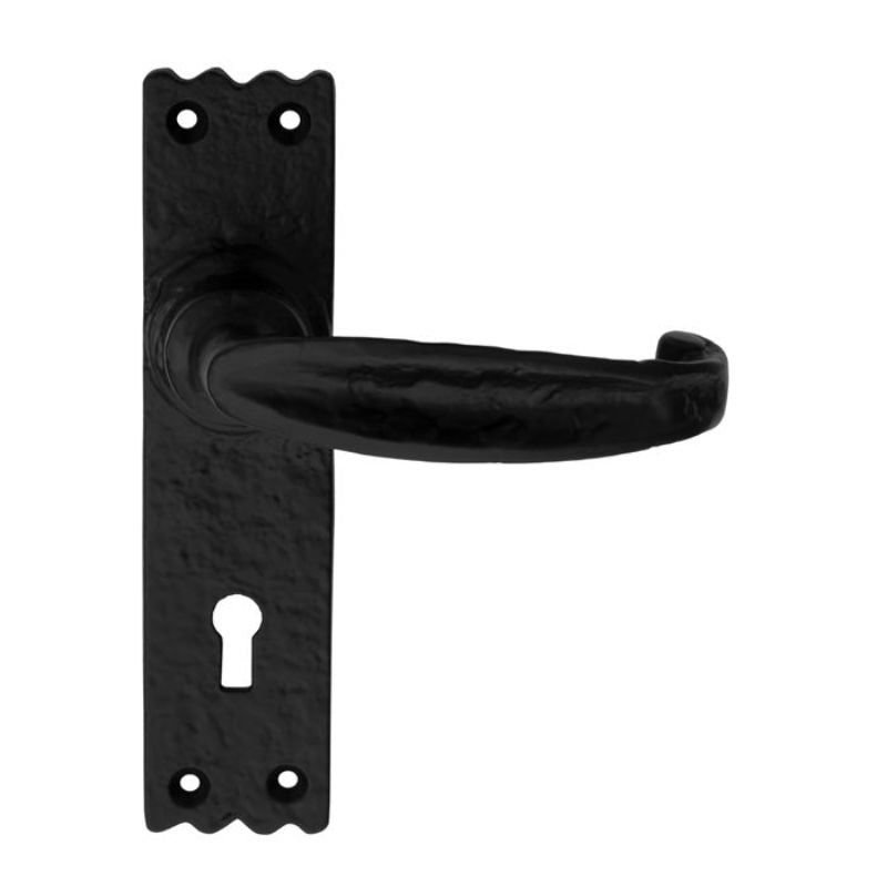 Carlisle Brass Slimline V Lever on Lock Backplate