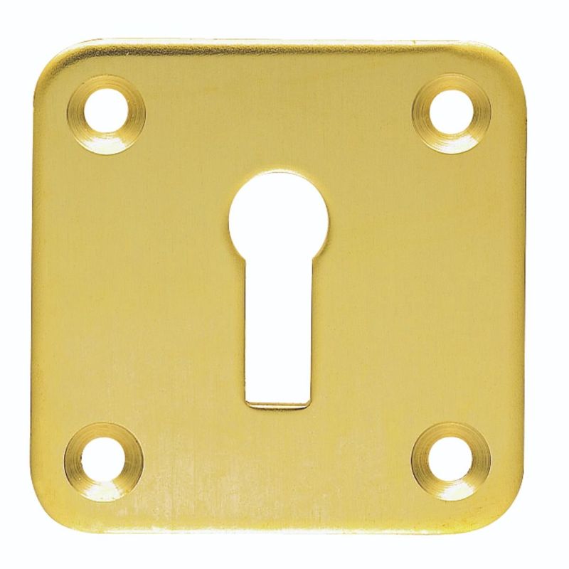 Carlisle Brass Square Standard Profile Escutcheon