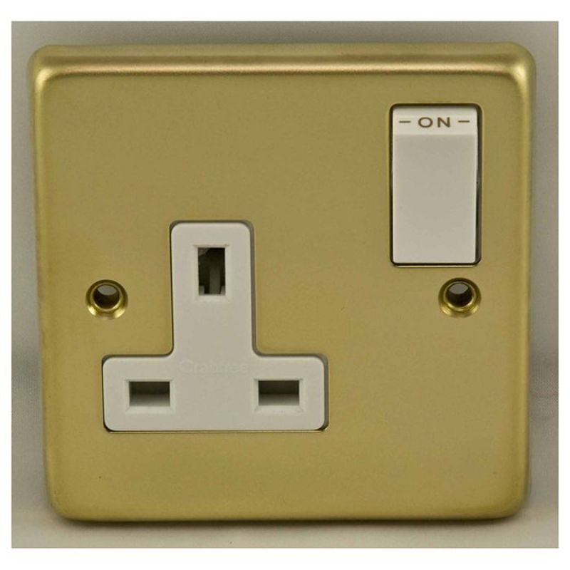 Carlisle Brass 1 Gang Socket