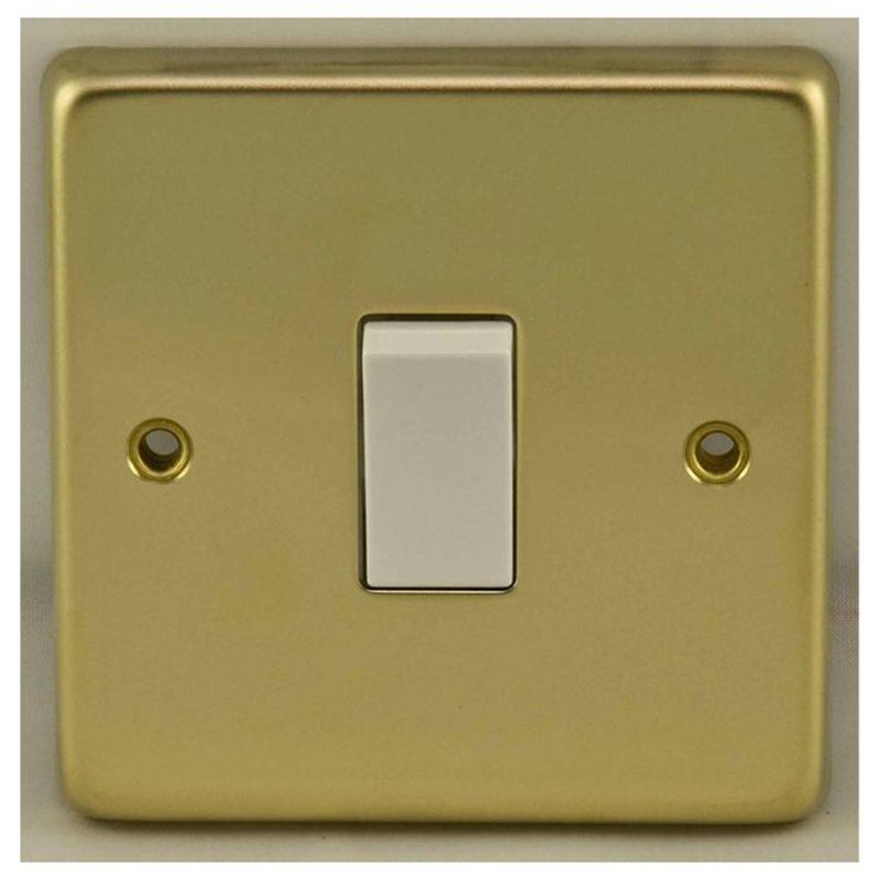 Carlisle Brass 1 Gang Switch