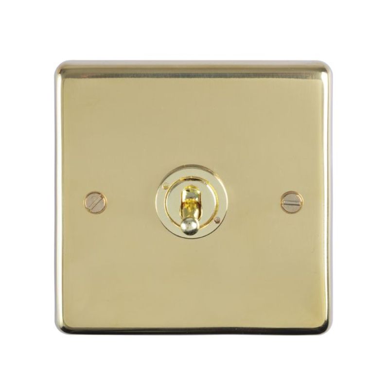 Carlisle Brass 1 Gang Toggle Switch