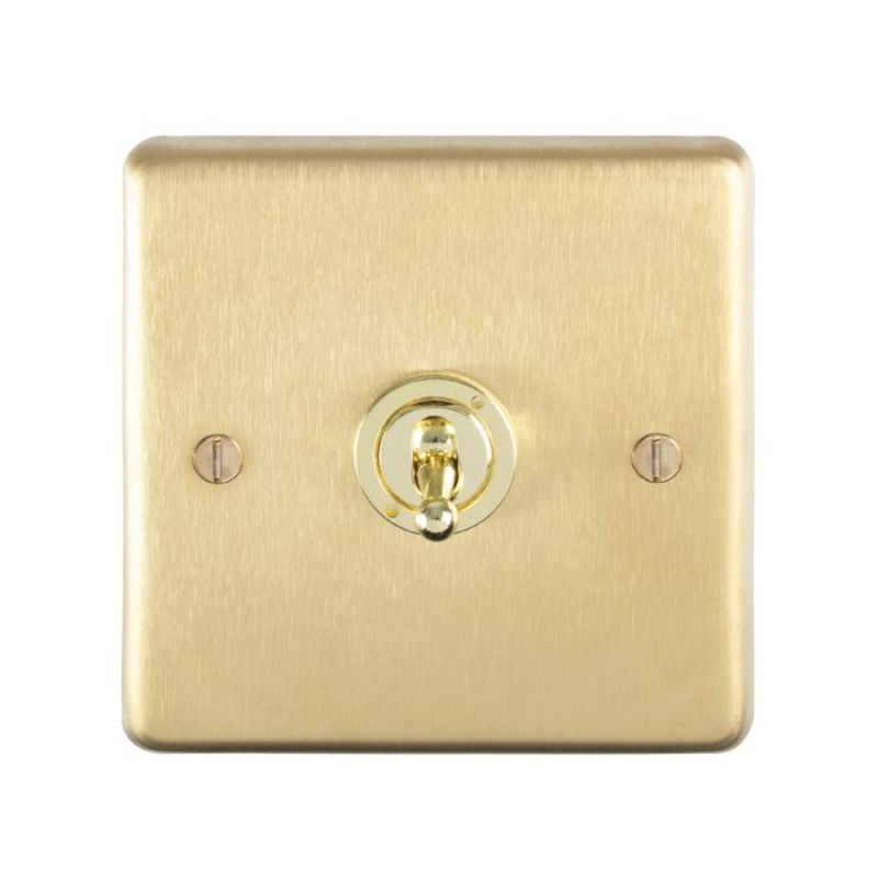 Carlisle Brass 1 Gang Toggle Switch