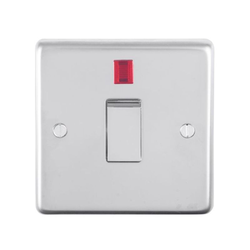 Carlisle Brass 20Amp Switch with Neon Indicator