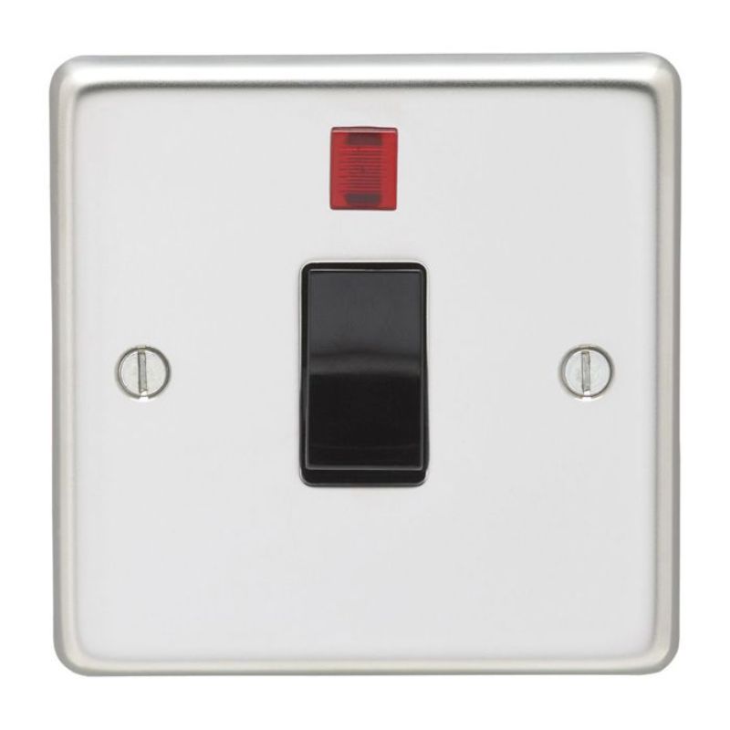 Carlisle Brass 20Amp Switch with Neon Indicator