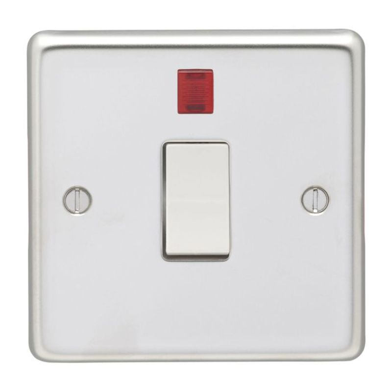 Carlisle Brass 20Amp Switch with Neon Indicator