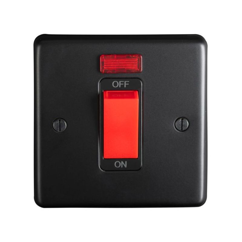 Carlisle Brass 45Amp Switch with Neon Indicator