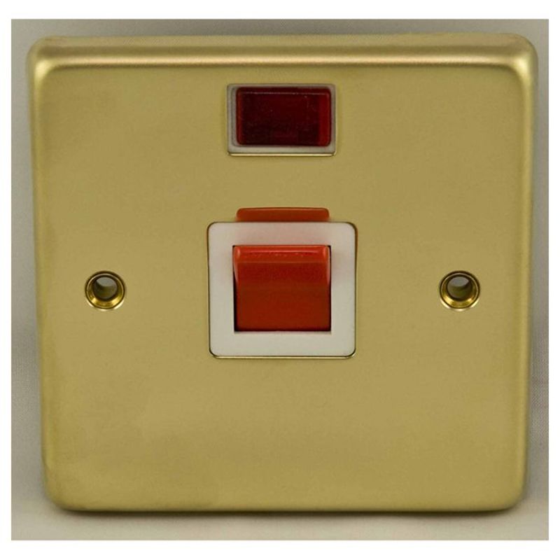 Carlisle Brass 45Amp Switch with Neon Indicator