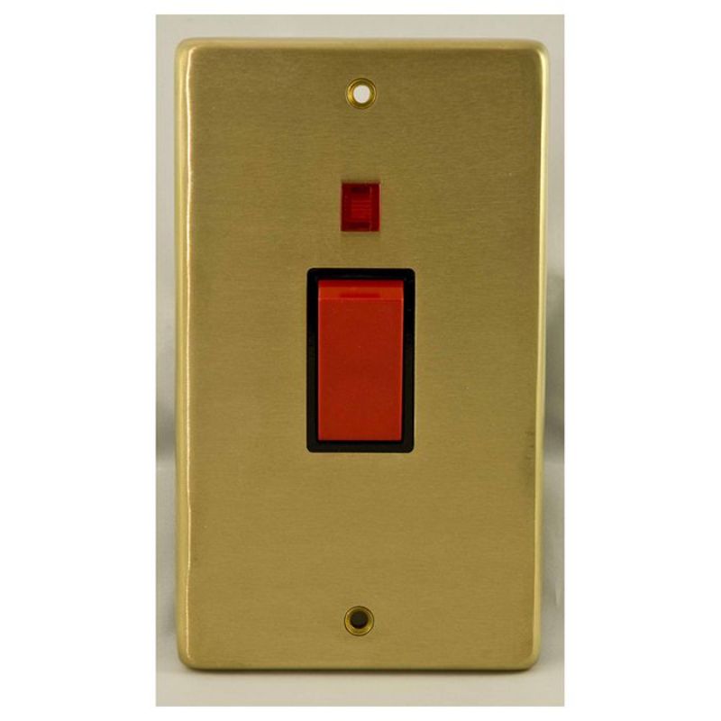 Carlisle Brass 45Amp Switch with Neon Indicator