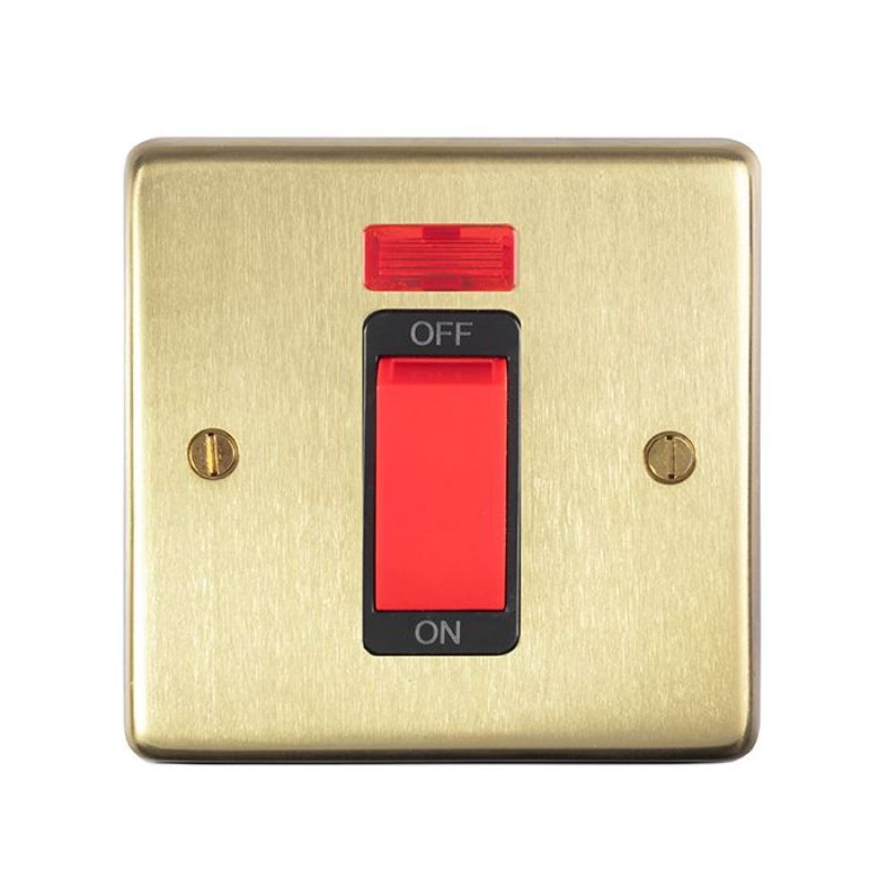 Carlisle Brass 45Amp Switch with Neon Indicator