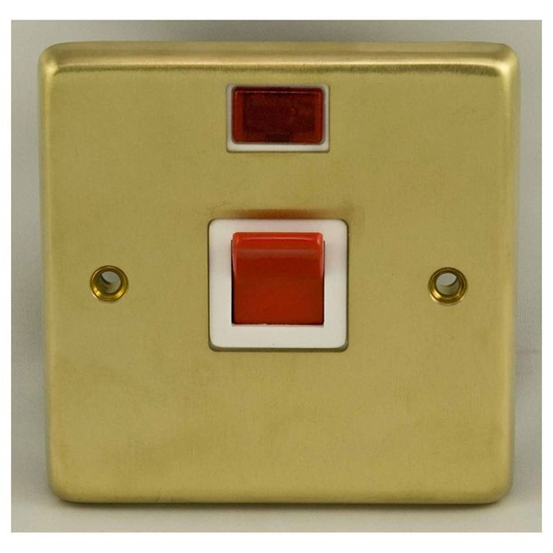 Carlisle Brass 45Amp Switch with Neon Indicator