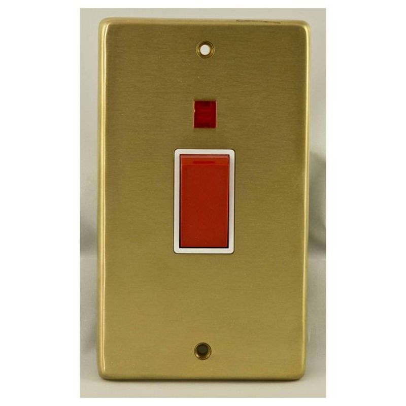 Carlisle Brass 45Amp Switch with Neon Indicator