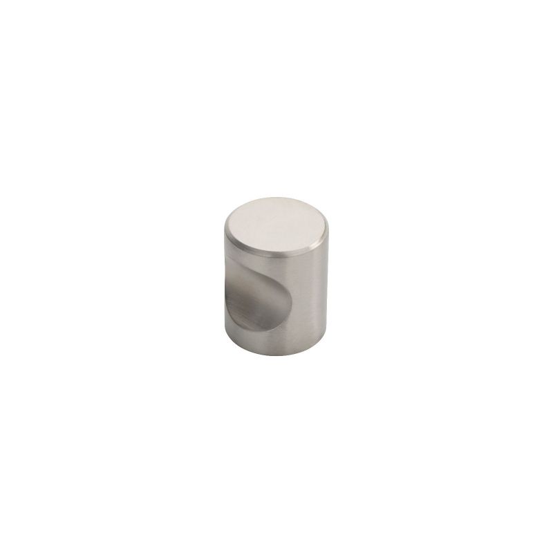 Carlisle Brass Stainless Steel Cylindrical Knob 25mm