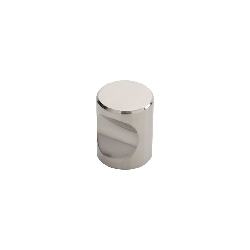 Carlisle Brass Stainless Steel Cylindrical Knob 30mm