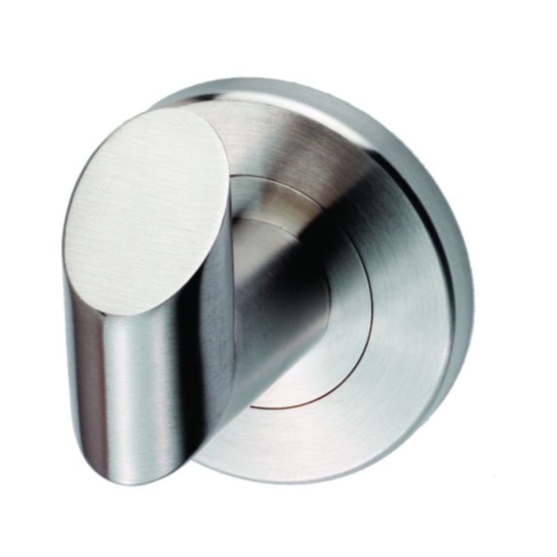 Carlisle Brass Stainless Steel Robe Hook