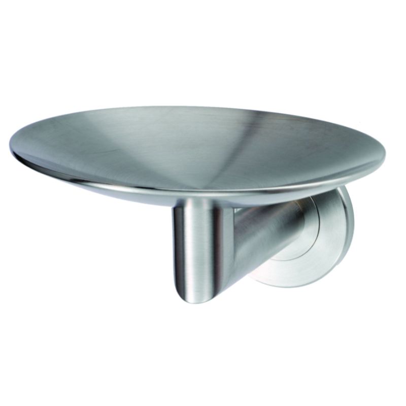 Carlisle Brass Stainless Steel Soap Dish