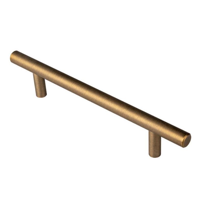 Carlisle Brass Steel T-Bar Handle 128mm