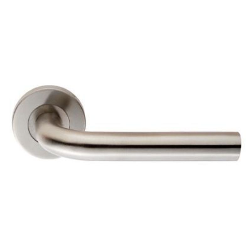 Carlisle Brass STEELWORX 19 mm Dia STRAIGHT LEVER ON SPRUNG 8.8mm ROSE