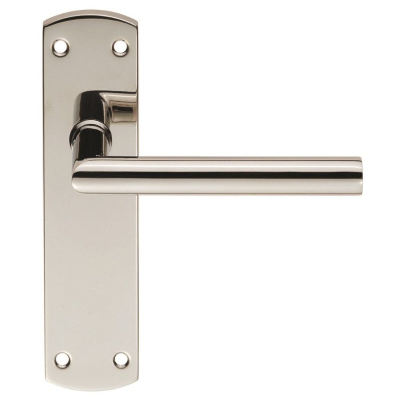Carlisle Brass Steelworx Residential Mitred Lever on Latch Backplate