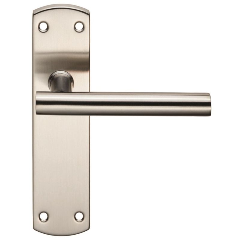 Carlisle Brass Steelworx Residential T Bar Lever on Latch Backplate