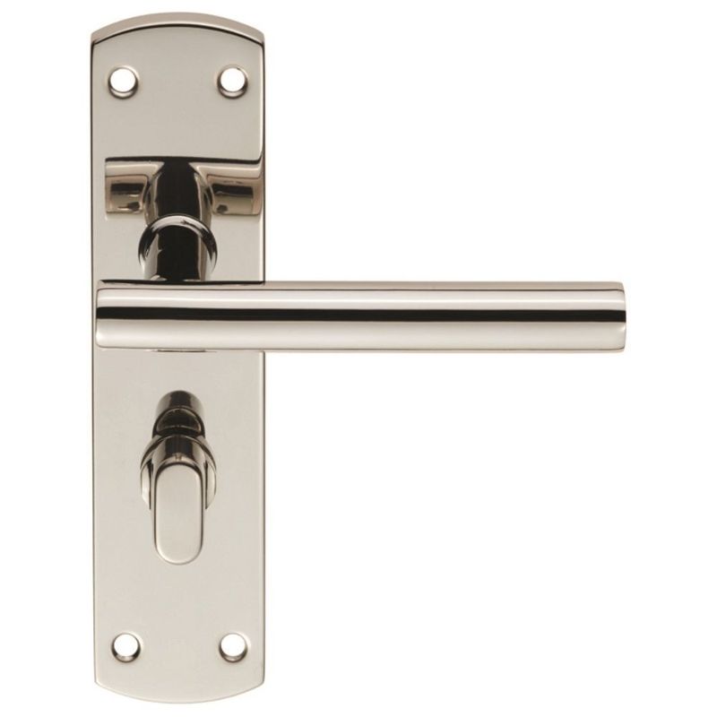 Carlisle Brass Steelworx Residential T Bar Lever on WC Backplate