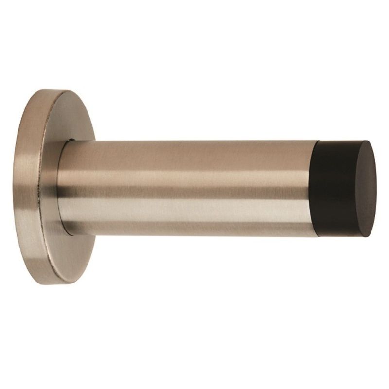 Carlisle Brass Steelworx Wall Mounted Door Stop 76mm