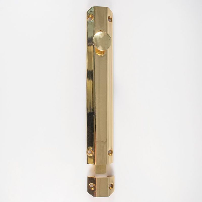 Carlisle Brass Surface Bolt 203mm