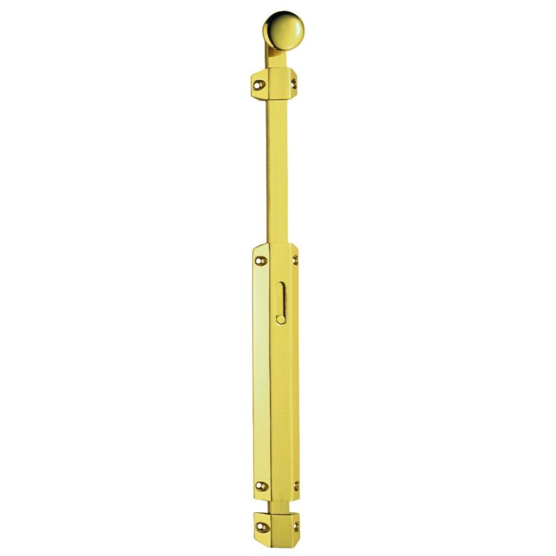 Carlisle Brass Surface Bolt - extended 355mm