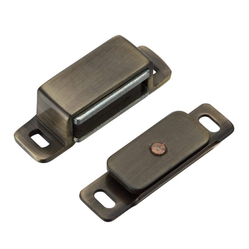 Magnetic Catch-Polished Brass