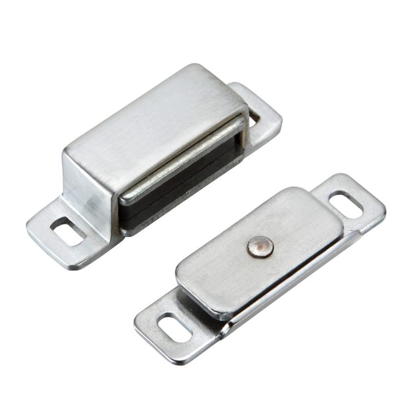 Magnetic Catch-Satin Chrome