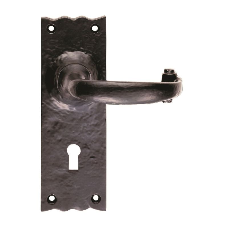 Carlisle Brass Traditional Lever on Lock Backplate