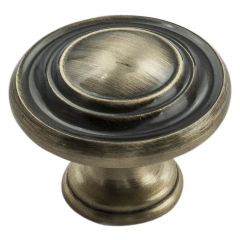 Carlisle Brass Traditional Pattern Knob 34mm