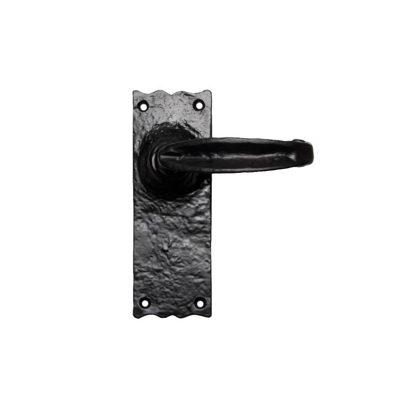 Carlisle Brass Traditional V Lever on Latch Backplate