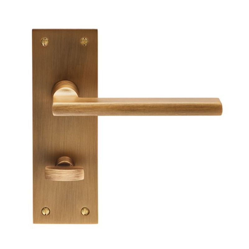 Carlisle Brass Trentino Lever on Backplate Bathroom 57mm