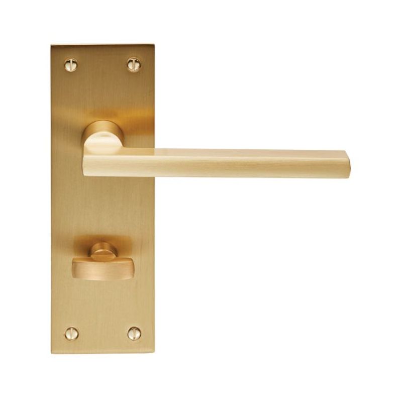 Carlisle Brass Trentino Lever on Backplate Bathroom 57mm