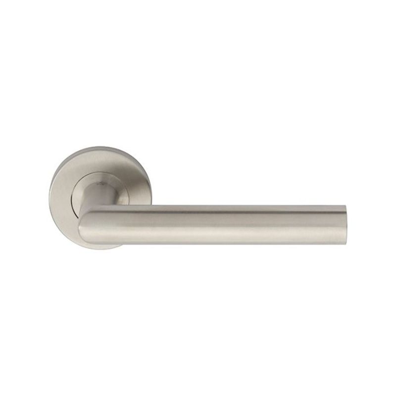 Carlisle Brass Treviri 19Mm Dia. Mitred Lever On Concealed Fix Sprung Round Rose G201