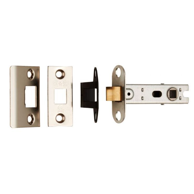 Carlisle Brass Square Tubular Latch Bolt Through 76mm