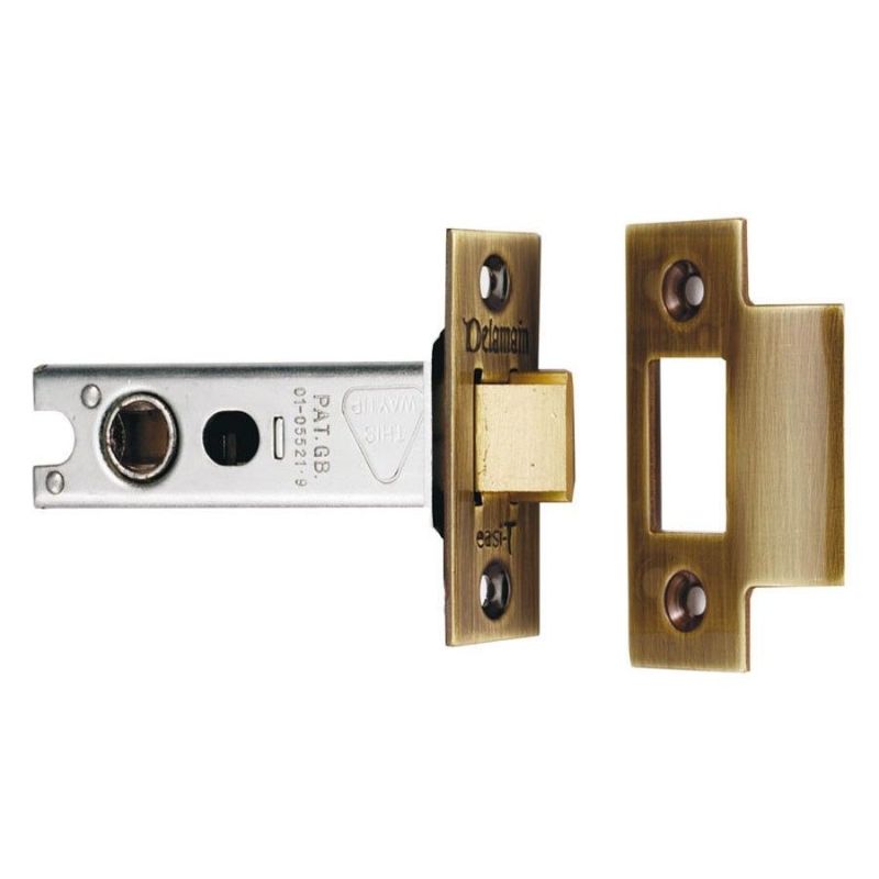 Carlisle Brass Tubular Latch Heavy Sprung 64mm