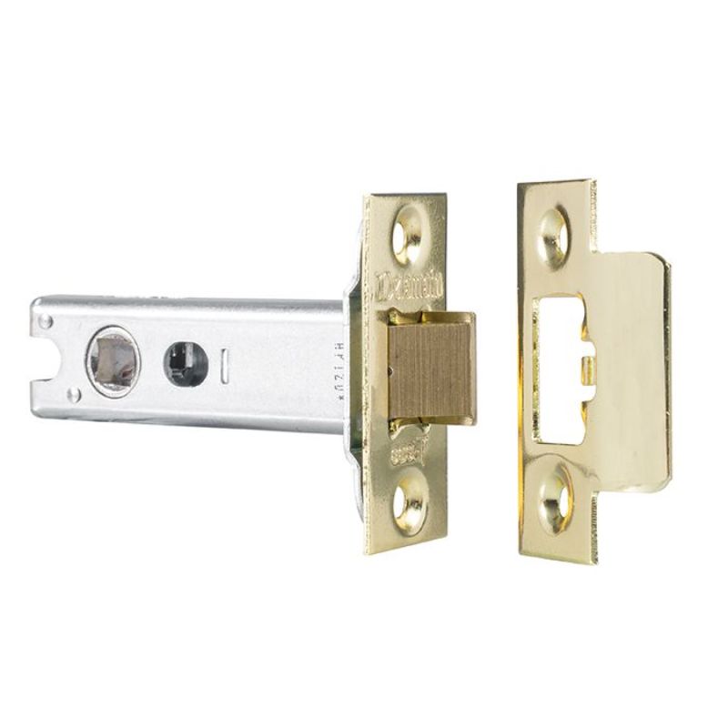 Carlisle Brass Tubular Latch Heavy Sprung 76mm