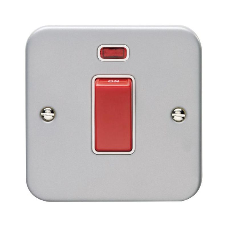 Carlisle Brass 45Amp Switch with Neon Indicator