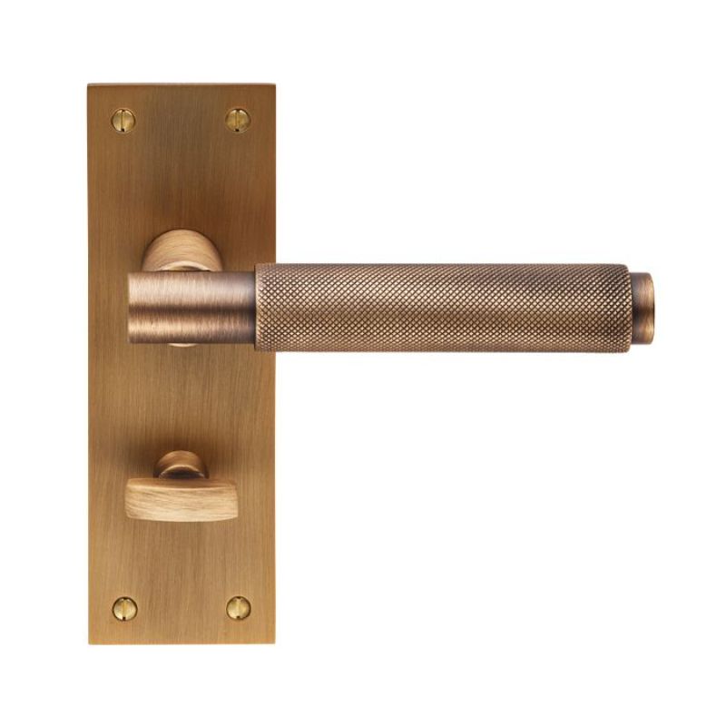 Carlisle Brass Varese Lever on Backplate Bathroom 57mm