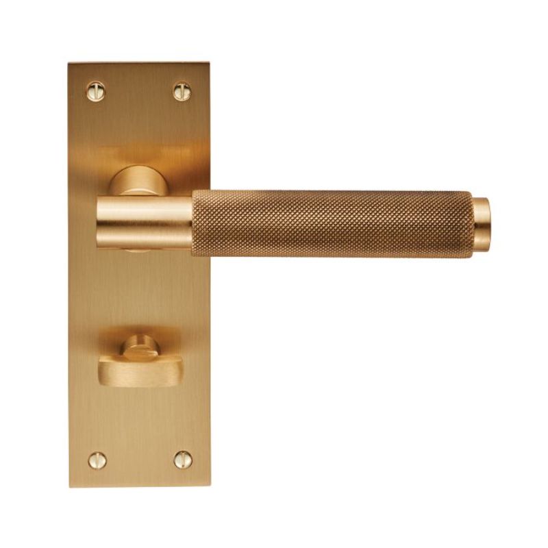 Carlisle Brass Varese Lever on Backplate Bathroom 57mm