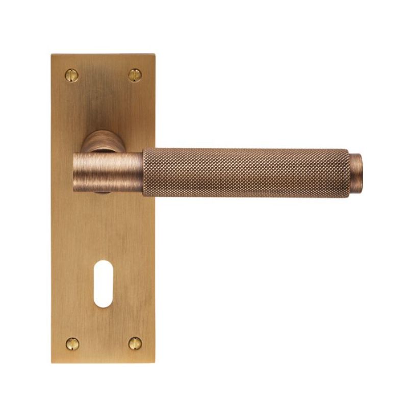 Carlisle Brass Varese Lever on Backplate Lock 57mm