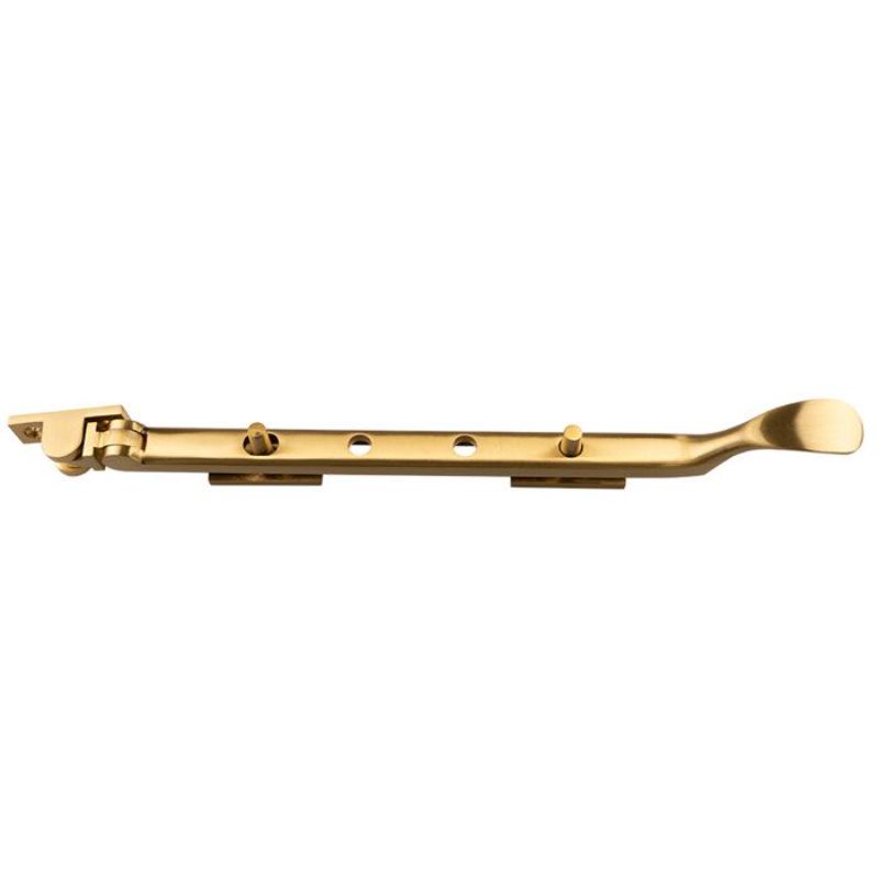 Carlisle Brass Victorian Casement Stay 270mm Satin Brass